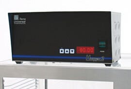 Humidifier provides inline humidification of nitrogen  |  9081-02 displayed
