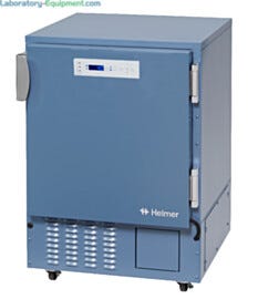 Energy-efficient HLR105-GX Lab ADA Undercounter Refrigerator by Helmer Scientific in 5.3 cu. ft. with Horizon controller | 6707-18A displayed