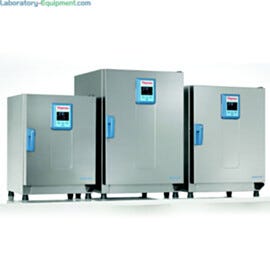 Heratherm Advanced Protocol Security Microbiological Incubators by Thermo Fisher Scientific feature a 140°C decontamination cycle, lockable doors and audible al  |  3616-PP-01 displayed