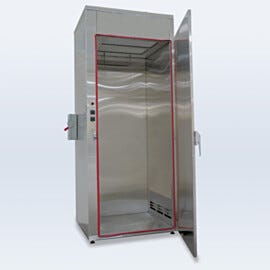Large cleanroom oven with HEPA filtration, stainless steel construction | 2148-15 displayed
