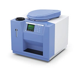 The compact, semi-automated C 200 Calorimeter from IKA measures caloric values for samples in educational labs | 6925-38 displayed