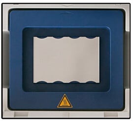 Holds four slides.  |  2829-40 displayed