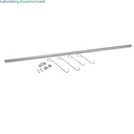 IV Bar by Labconco includes mounting hardware, and hangers; compatible with 3’, 4’, 5’ and 6’ Logic and legacy Purifier Logic BSCs by Labconco