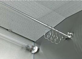 Bar supports intravenous solution bottles and bags | 3647-35 displayed