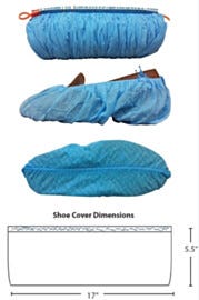 Provides superior fluid and barrier protection  |  3619-10 displayed