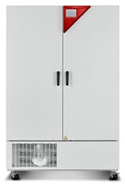 24.7 cu. ft. capacity KBWF 720 Plant Growth Chamber with light and humidification includes illumination cassettes and stainless steel racks | 1410-13 displayed