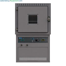 Shellab Large Capacity Model Oven comes with optional SS exterior for cleanroom applications  |  3900-80 displayed