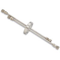 LFT/LFNT fluid feed-through for vacuum chambers; custom configuration available upon request  |  5236-31 displayed