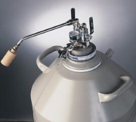 Incorporates gas relief device, pressure gauge, and means of refilling while the device is installed. | 6901-11 displayed