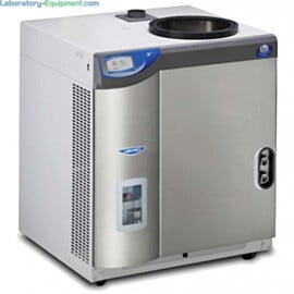 FreeZone 18 Liter -50C Console Freeze Dryers by Labconco lyophilize aqueous samples and remove 10L of water in 24 hours; built-in options available | 6923-86A-220 displayed