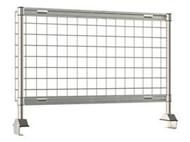 The SmartWall Grid keeps frequently used items organized, accessible, and off the work surface  |  1542-49 displayed