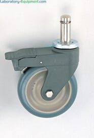 InterMetro Polymer Stem Brake Casters | 1541-51 displayed