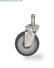 MetroMax Standard High Polyurethane Swivel brake Stem Caster | 1541-61 displayed
