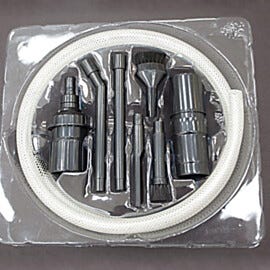MicroVac Mini-Tool Kit is ideal for reaching small and hard to reach areas | 5100-05 displayed