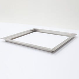 Holds fan filter units secure in rigid ceilings without a T-bar grid. | 6604-00 displayed