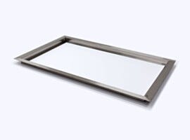 Holds fan filter units secure in ceilings without grid. | 6604-01 displayed