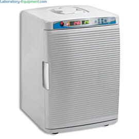 myTemp Mini CO2 Incubator by Benchmark Scientific with a 0.8 cu. ft. capacity fits inside many biosafety cabinets  |  2828-04 displayed
