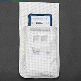 PDA Pocket Dimensions: 7"H x 5"W x 1" thick  |  4954-63A displayed