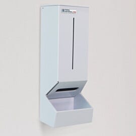 Catch tray captures loose supplies that slip through | 4952-15A displayed