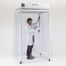 HEPA-filtered FFU coverage provides ISO rated mini-cleanroom environment | 1870-03B displayed