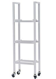 Shown with optional casters. | 1679-11 displayed