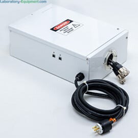 ValuLine® cleanroom power supply unit provides power for up to 3 FFUs and 3 lights  |  6600-20C-VL displayed