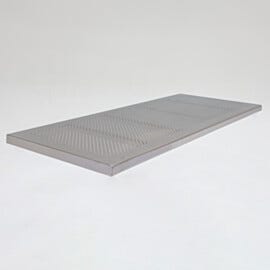 Perforations enhance air flow-through and minimizes dust accumulation | 1751-07-PT displayed