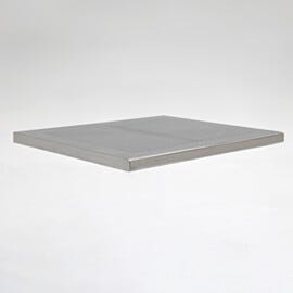 Perforated surface allows for consistent airflow and minimal dust accumulation | 1751-05-PT displayed