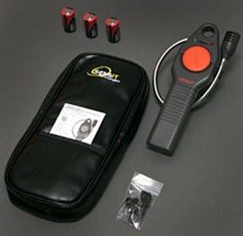 Sensit Leak Detector for BACTRON Anaerobic Chamber halps troubleshoot leaks around deals, armport door | 3900-78 displayed