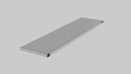Solid-top shelf for installation beneath table to provide extra storage, 304 stainless steel | 9608-23 displayed