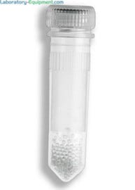 Small Beads are ideal for small samples, where as large beads are ideal for larger samples  |  2826-03 displayed