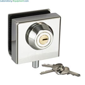 For 1/2" Thick Glass, installation does not require drilling or notching in the glass