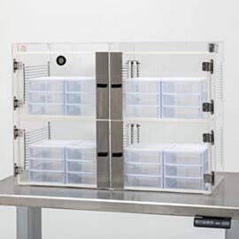 Smaller drawers can sit side-by-side for detailed organization | 1741-61 displayed
