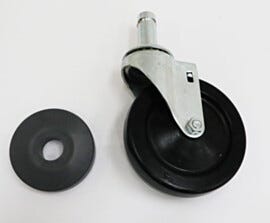 Swivel Caster for InterMetro cart  |  1303-40 displayed