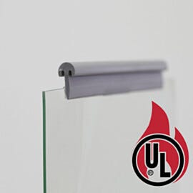 Class 1 fire-rated—meets NFPA 76 and ASTM E-84 standards. Ideal softwall system for cleanrooms and other sensitive manufacturing conditions  |  1320-08-FR-KIT displayed