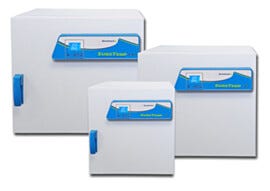 Economical SureTemp Digital Incubators in 40, 70 and 130 liter capacities in mechanical and gravity convection modes include two adjustable SS shelves | 2823-PP-08 displayed