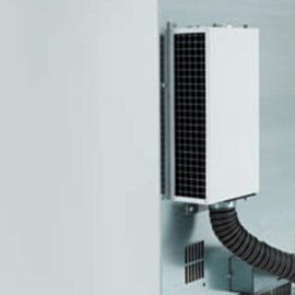 Attach an optional particle filter to the fresh air intake for additional air purification in your ovens | 1711-36 displayed