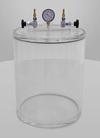 Shown with vacuum gauge and metering valves. | 5235-08 displayed