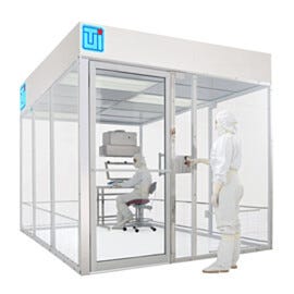 Terra's ValuLine® Cleanrooms provide low-cost contamination control