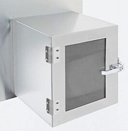Right-mount, single-wall ValuLine® glove box air lock | 1704-11A displayed