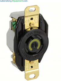 These single-outlet receptacles support one electrical plug and are used to designate circuits for appliances or equipment  |  6703-89 displayed