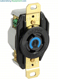 These single-outlet receptacles support one electrical plug and are used to designate circuits for appliances or equipment  |  6703-90 displayed