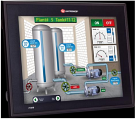 Graphic Console, Tier 4; (16 Rooms, 200 FFUs), w/ 12.1" Color Touchscreen, Ethernet, Remote Access