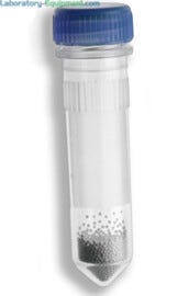 Small Beads are ideal for small samples, where as large beads are ideal for larger samples  |  2826-05 displayed