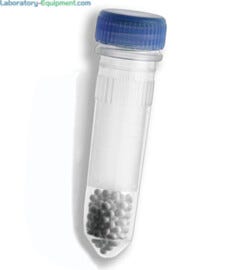 Small Beads are ideal for small samples, where as large beads are ideal for larger samples  |  2826-07 displayed