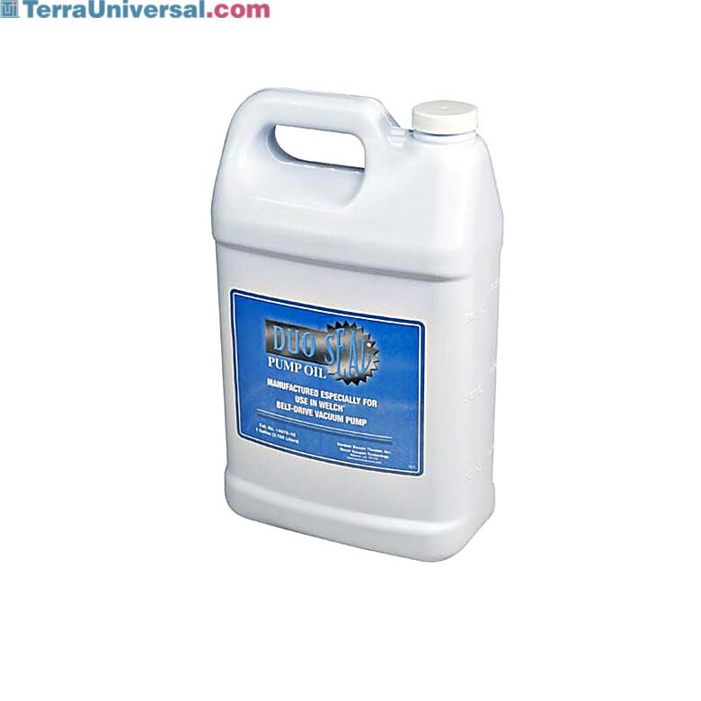 One gallon Duoseal pump oil | 7906-34 displayed