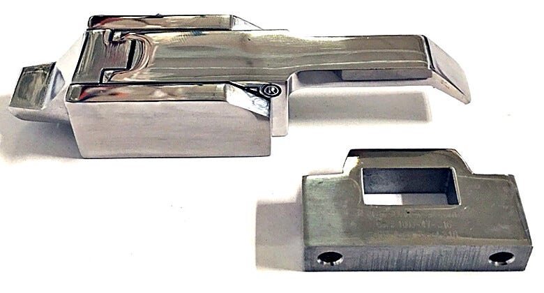 Liftlatch comes with catcher  |  1603-42-316L displayed