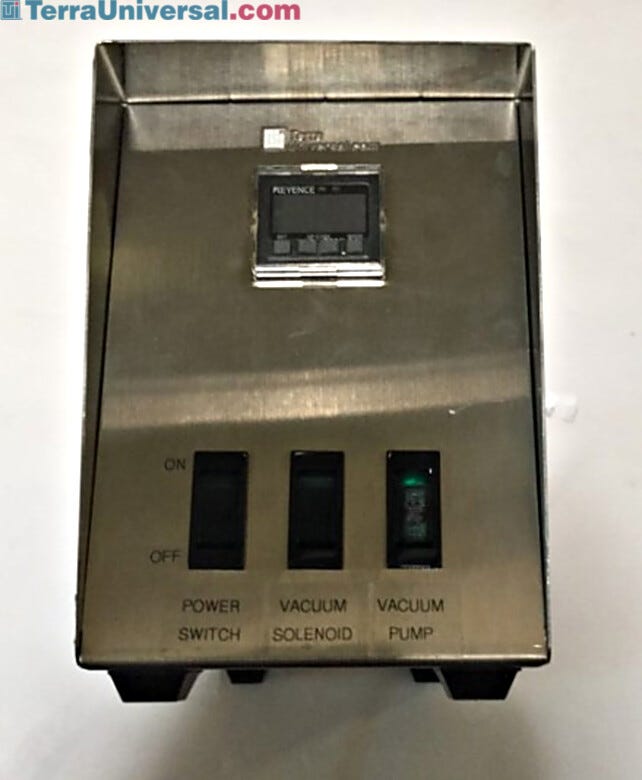 Provides control for low-vacuum applications  |  1685-99 displayed