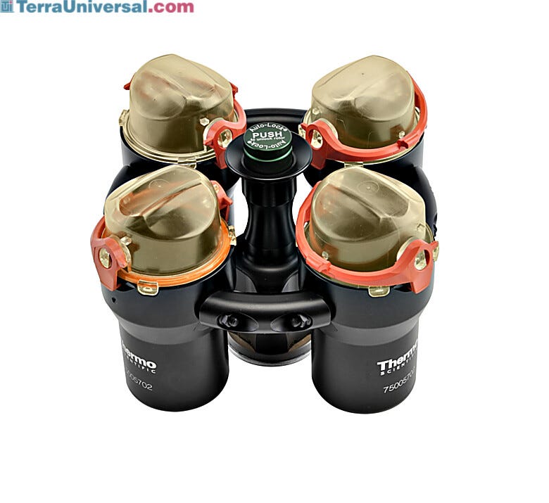 Adapter assist in achieving a well balanced centrifuge | 1717-18 displayed