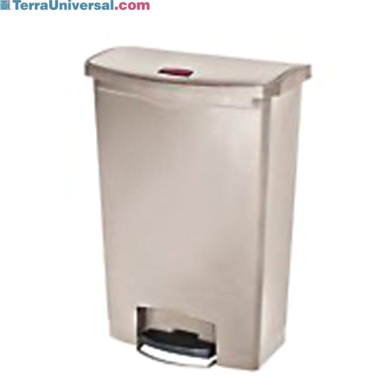 24 Gal. Beige Step-On Container  |  1457-27A displayed